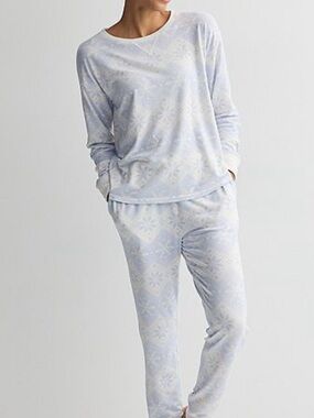 Sonoma Blue 3 piece Pajama Set XXL NWT